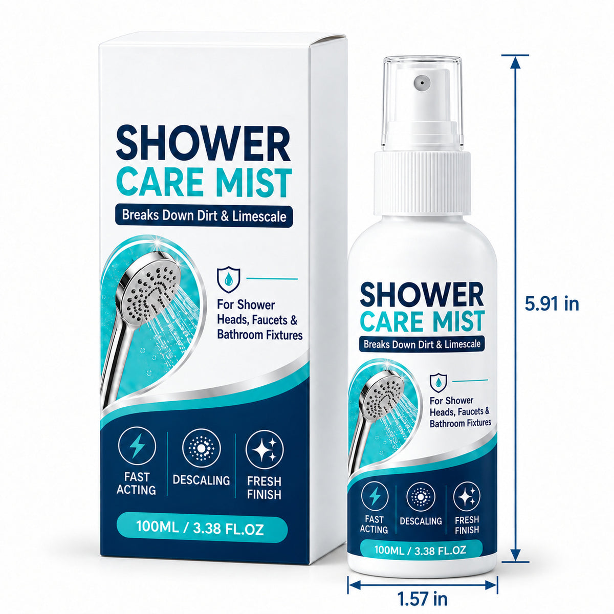 BATHROOM SURFACE CLEANING SPRAY