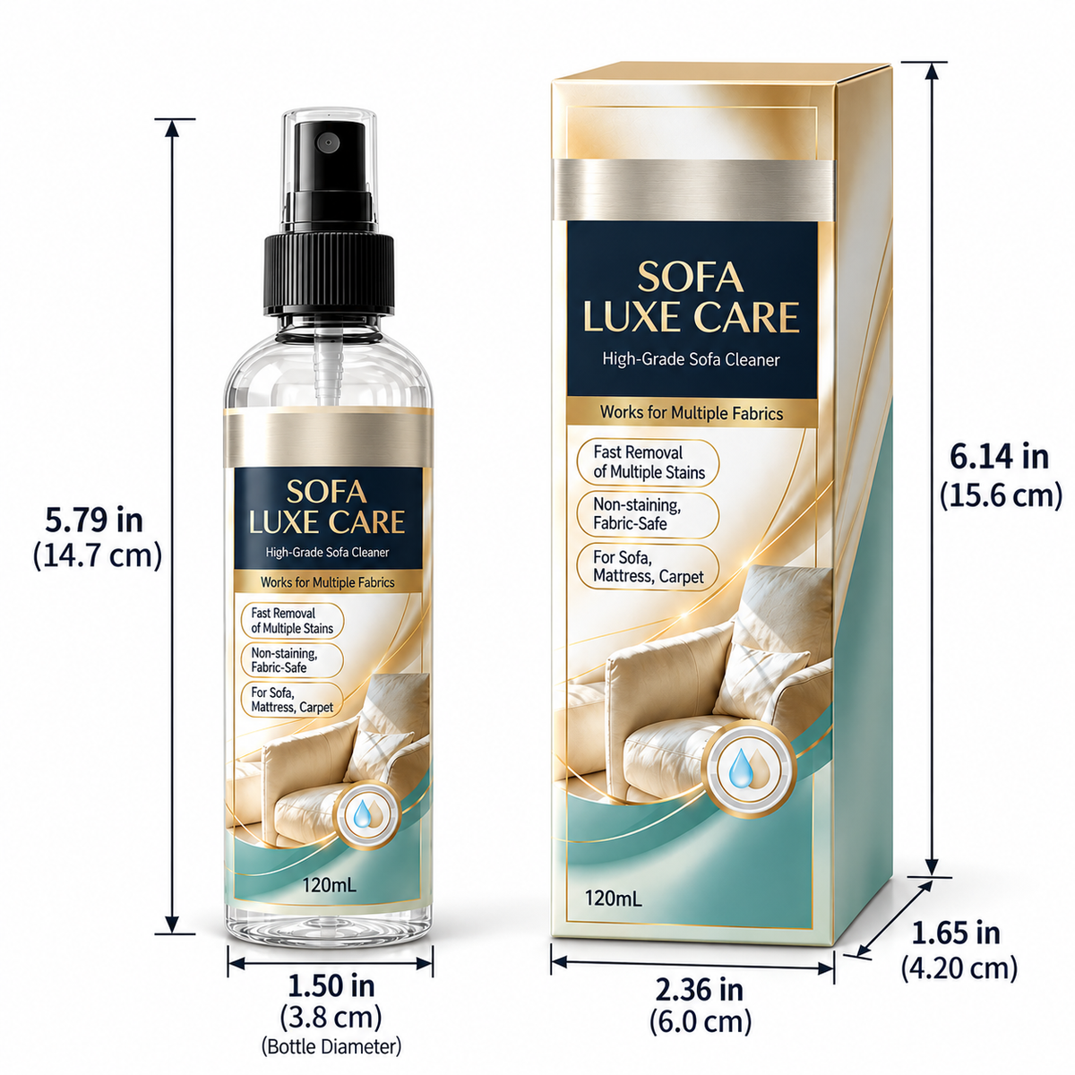 SOFA CLEANER 120 ML