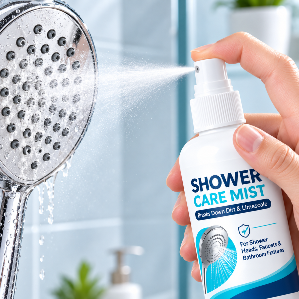 BATHROOM SURFACE CLEANING SPRAY