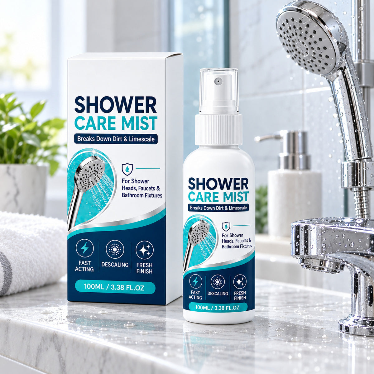 BATHROOM SURFACE CLEANING SPRAY
