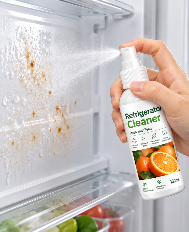 Refrigerator Cleaning Spray