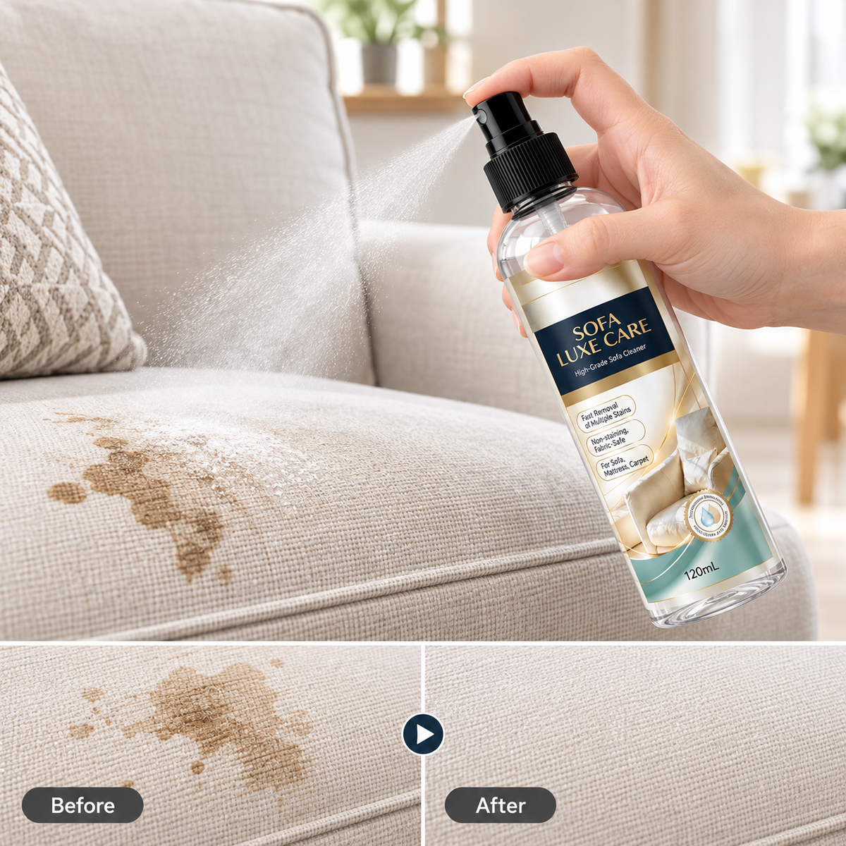 SOFA CLEANER 120 ML