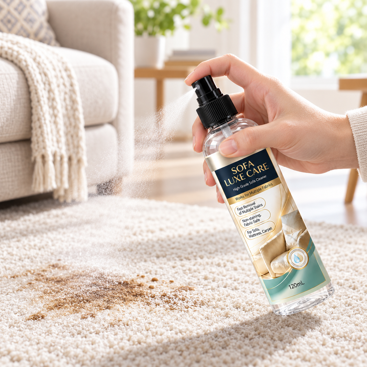SOFA CLEANER 120 ML