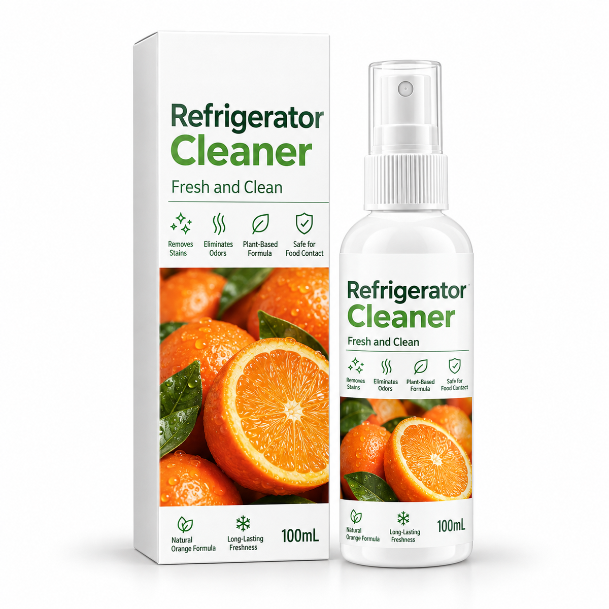 Refrigerator Cleaning Spray