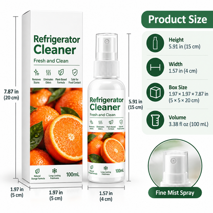 Refrigerator Cleaning Spray