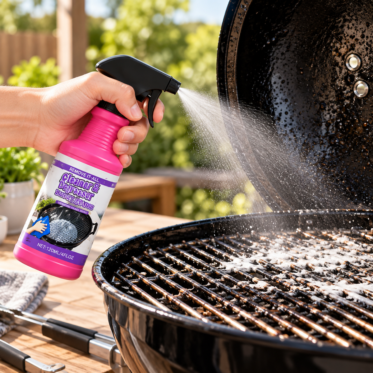 Grill Rack Cleaner