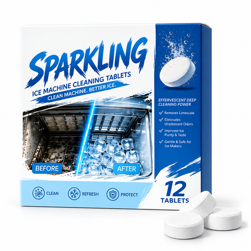 ICE MACHINE CLEANING TABLETS
