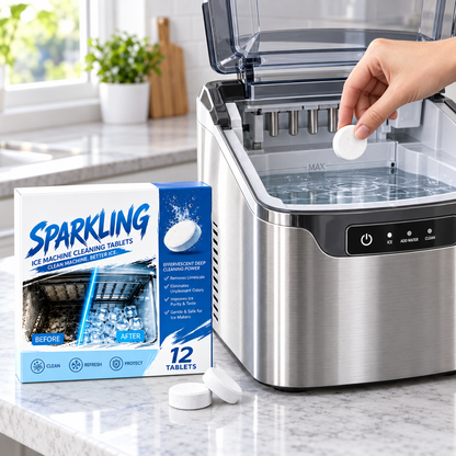 ICE MACHINE CLEANING TABLETS