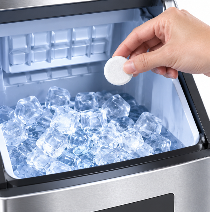 ICE MACHINE CLEANING TABLETS